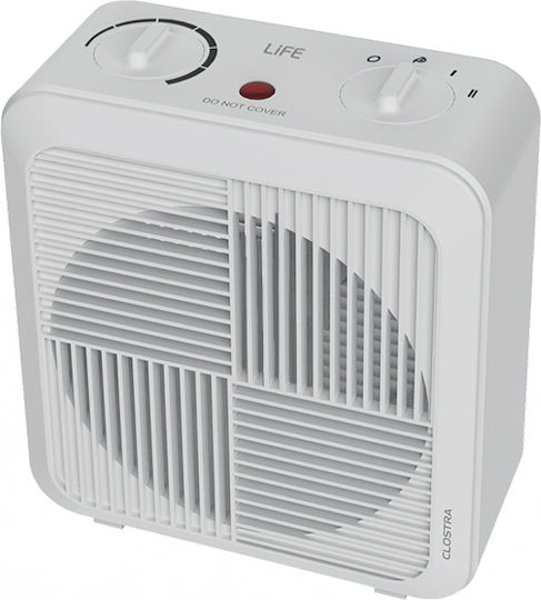 Life Clostra Fan Heater Room Floor 2000W