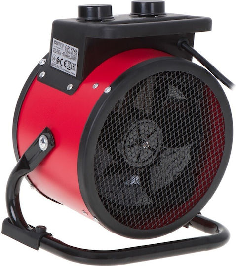 Adler Ceramic Fan Heater Room Floor