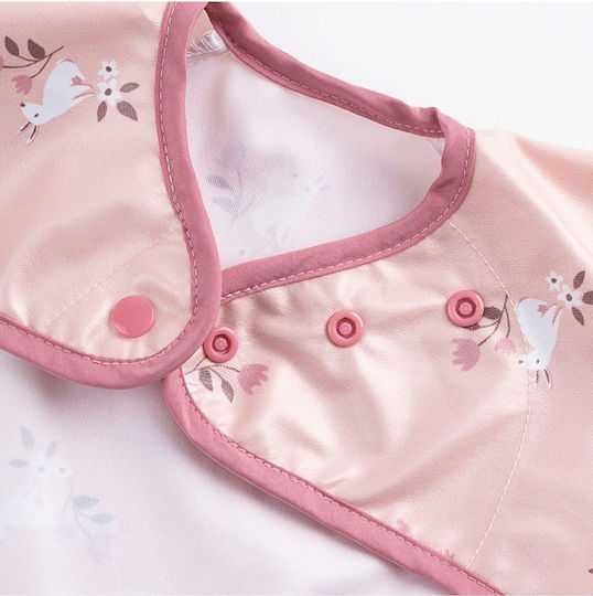 BIBaDO Coverall Fabric with Sleeves Pink for 36 m+