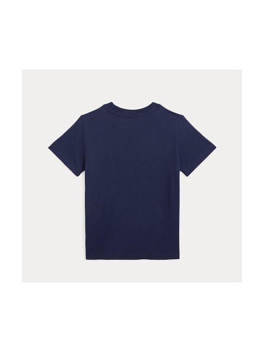 Ralph Lauren Kinder-T-Shirt Blau