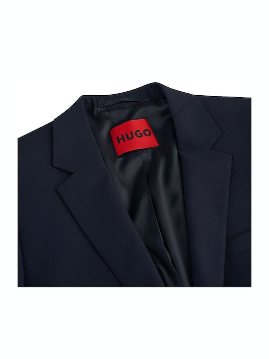 Henry/getlin232x Summer Men's Suit Dark Blue -