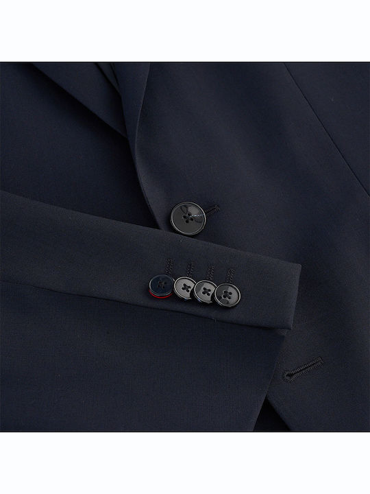Henry/getlin232x Summer Men's Suit Dark Blue -
