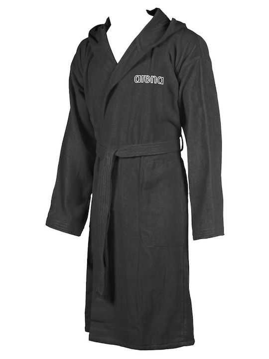 Arena Zeppelin Light Swimming Bathrobe Black 003210-500