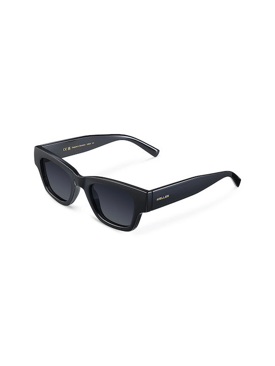 Meller All Sonnenbrillen mit Schwarz Rahmen und Schwarz Polarisiert Linse ZL-TUTCAR