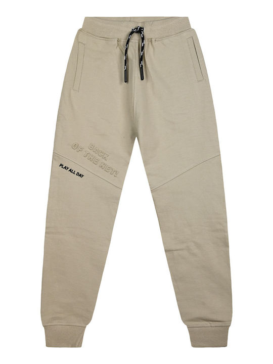 Energiers Copilăresc Pantalon de Trening Sand 1buc