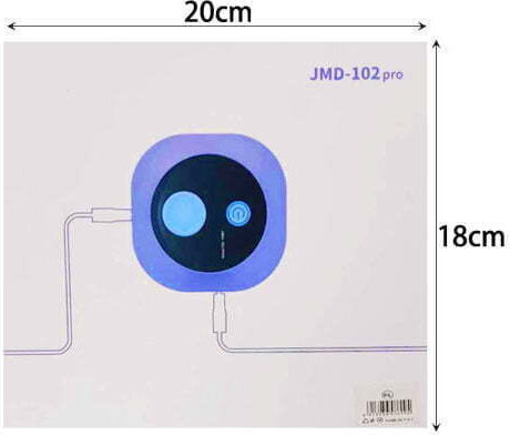JSDA Jd-102 Pro Τροχός Νυχιών Μπαταρίας 30W με 35000 Στροφές ανά Λεπτό