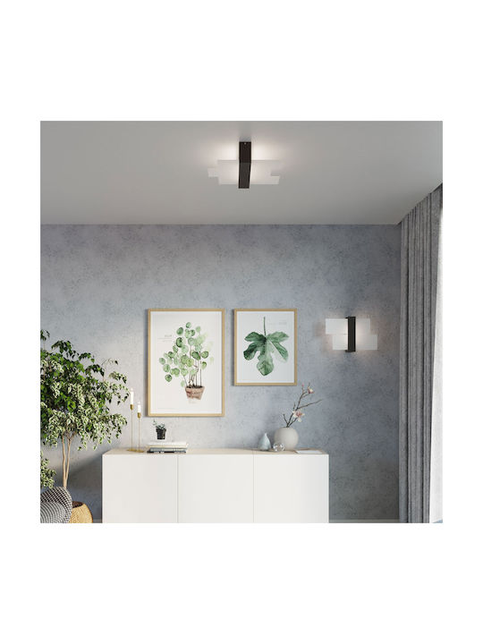 Sollux Feniks Modern Lumină de Perete cu Soclu E27 Maro 50x20x20cm