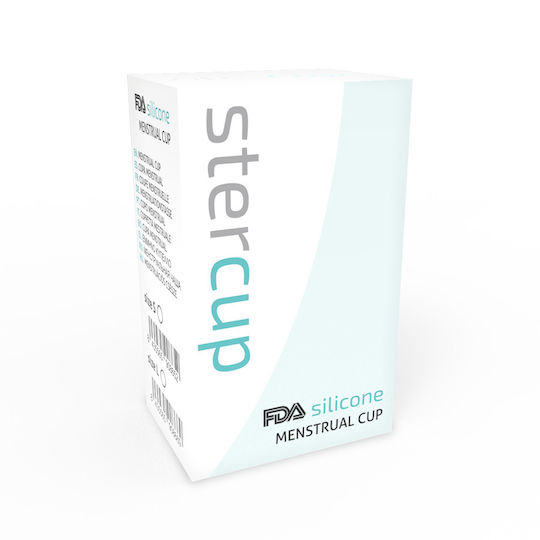 Stercup Menstrual Cup Large Purple 24ml
