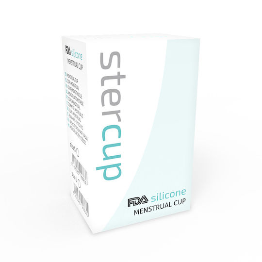 Stercup Κύπελλο Περιόδου Small Γαλάζιο 15ml