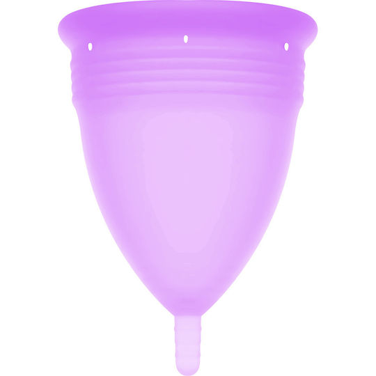 Stercup Menstrual Cup Large Purple 24ml