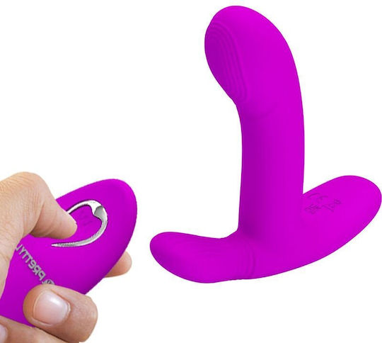 Pretty Love Functions Δονητής Μασάζ με Απομακρυσμένο Έλεγχο Ροζ