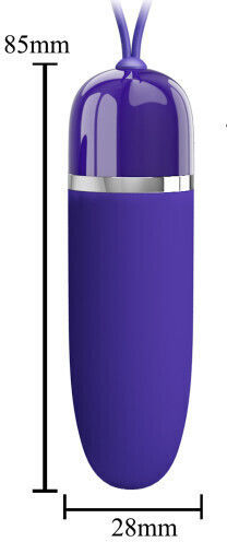 Pretty Love Vibrator Bullet 7.5cm Purple