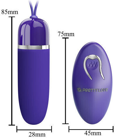 Pretty Love Darlene Vibrator Geschoss 7.5cm Lila