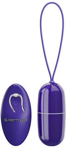 Pretty Love Arvin Vibrator Egg Purple