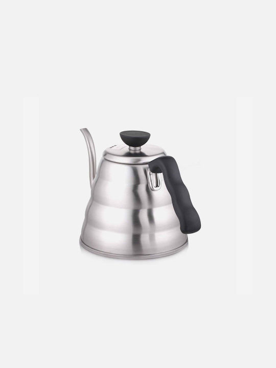 Hario Kettle Stainless Steel in Silver Color 1200ml 1pcs