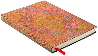 Paperblanks Caiet Cu dungi cu Elastic Roz