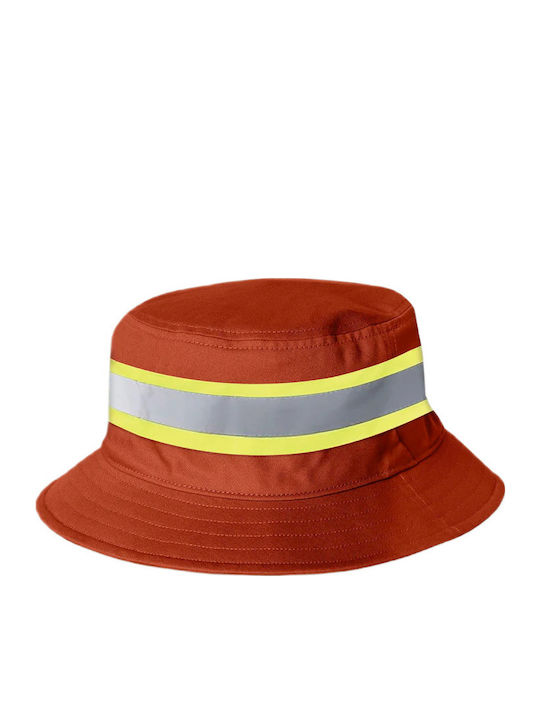 Brixton Fabric Men's Hat Bucket Style Brown