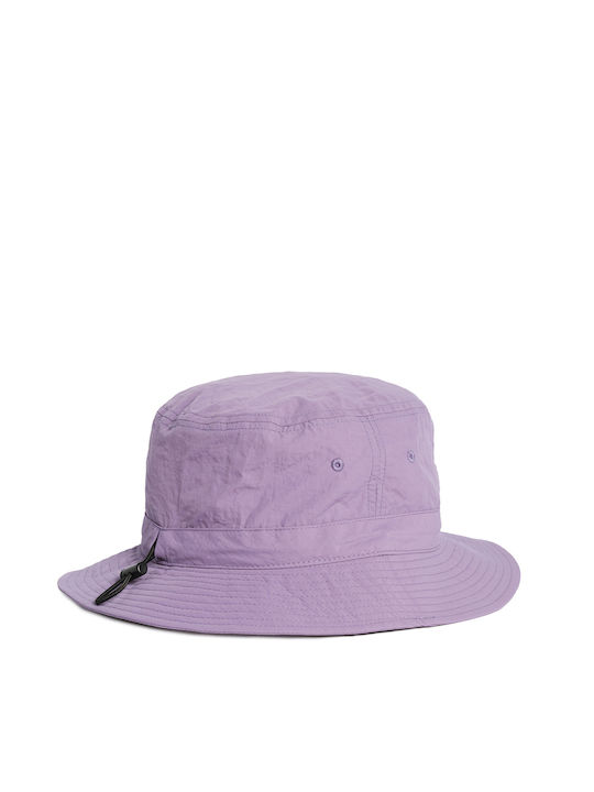 Emerson Fabric Men's Hat Bucket Style Purple