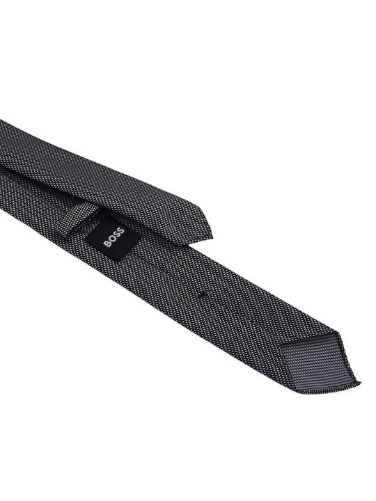 Hugo Boss Men's Tie in Black Color