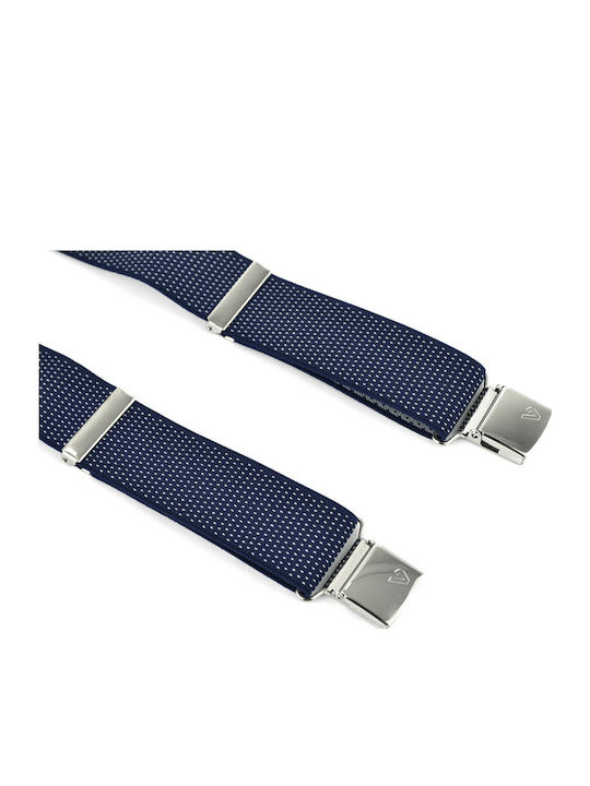 Victoria Τιράντες Μονόχρωμες Navy Μπλε
