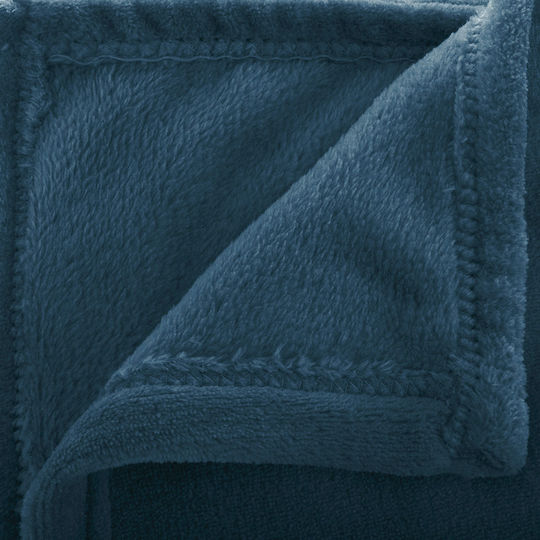 A-s Καναπέ 130x180εκ. Aegean Blue