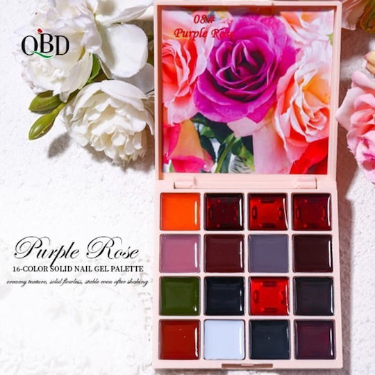 QBD Gel Gel pentru Unghii Multicolor