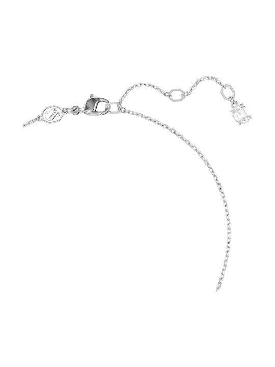 Swarovski Idyllia Κολιέ με Προσωποποίηση Μπλε