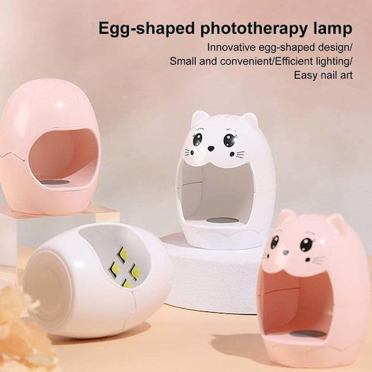 Nageltrockner LED 4W Rosa