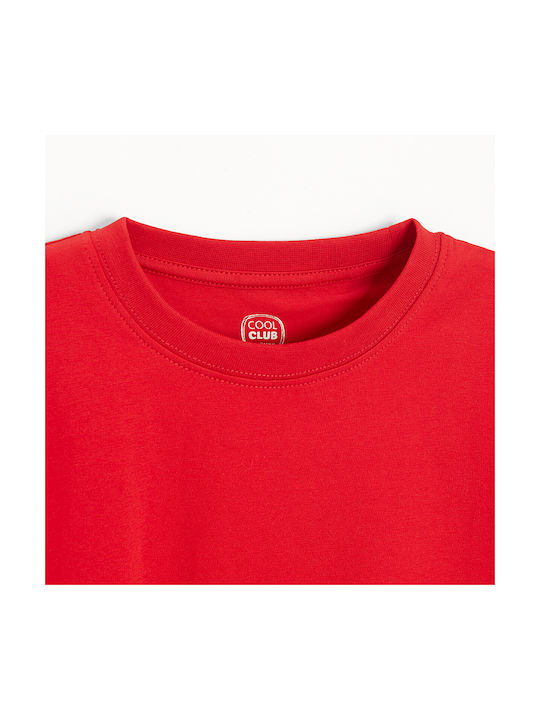 Cool Club Kinder T-shirt rot