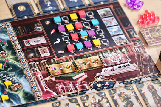 Brettspiel Delta für 2-4 Spieler 12+ Jahre (EN) Game Brewer