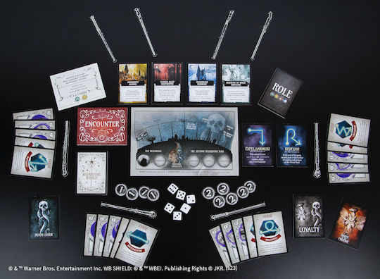 Настолна игра Harry Potter: Unmask The Death Eaters за 4-8 играчи 11+ години (EN) USAopoly