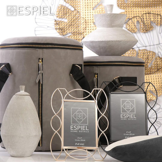 Espiel Κορνίζα Μεταλλική με Χρυσό Πλαίσιο