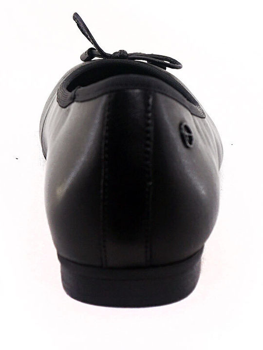 Дамски балетни обувки Черни