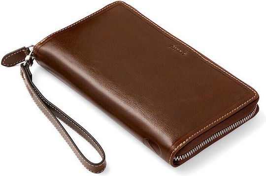 Filofax Personal Σημειωματάριο Ριγέ Κίτρινο
