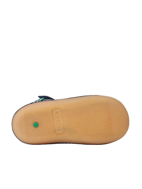 Kickers Papucopedile Anatomic Albastre