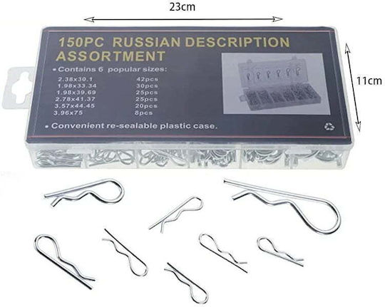 Multi-Purpose Safety Pins 150pcs