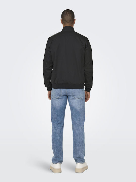 Only & Sons Jacket Black