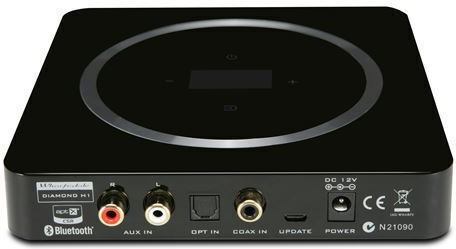 Wharfedale Diamond A1 WH-057168-07A Aktive Lautsprecher 2 Anzahl von Fahrern 100W (Paar) Weiß