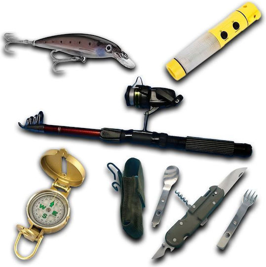 Set de pescuit-camping Momeli de pescuit