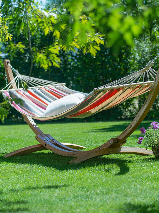 Showood Αιώρα Υφασμάτινη Πολύχρωμη 300x140εκ.