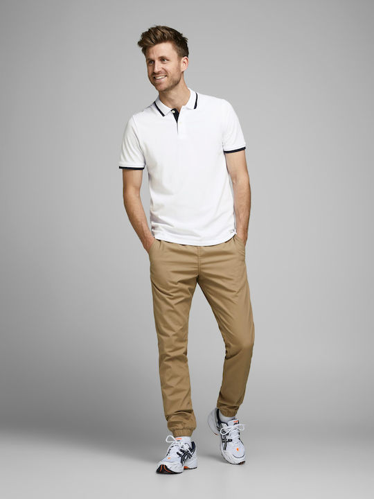 Polo Short Sleeve Blouse White