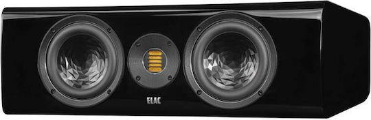 Elac CC 401.2 Passive Hi-Fi Speaker Central 2500W P65.3xW28.5xH19.1cm Black