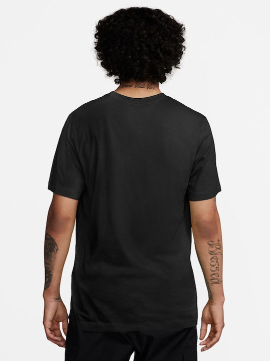 Nike Men's Short Sleeve T-shirt Black