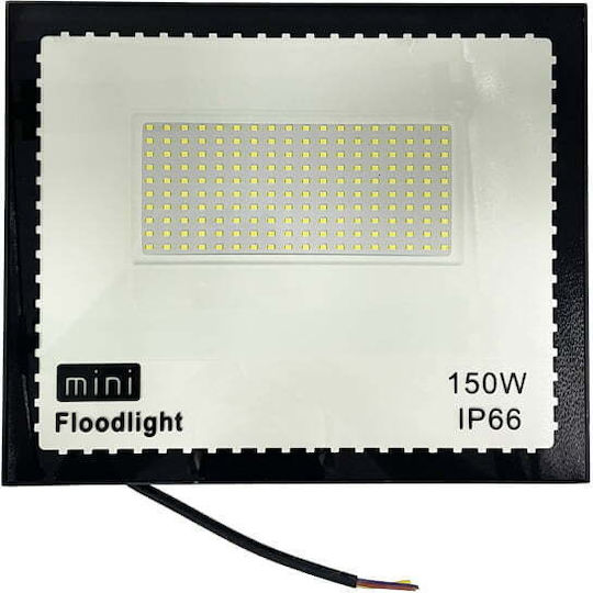 Wasserdicht LED Flutlicht 150W Kaltweiß 6500K IP66