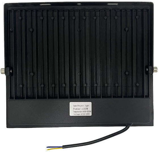 Wasserdicht LED Flutlicht 150W Kaltweiß 6500K IP66