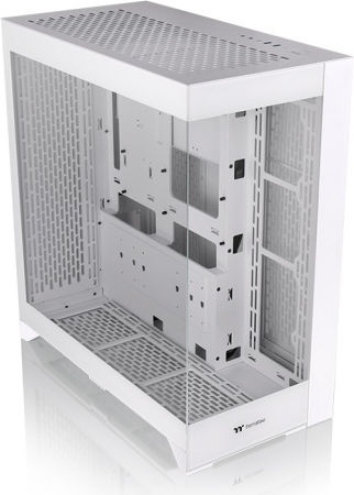 Thermaltake CTE E600 MX Gaming Midi Tower Κουτί Υπολογιστή με RGB Φωτισμό Snow