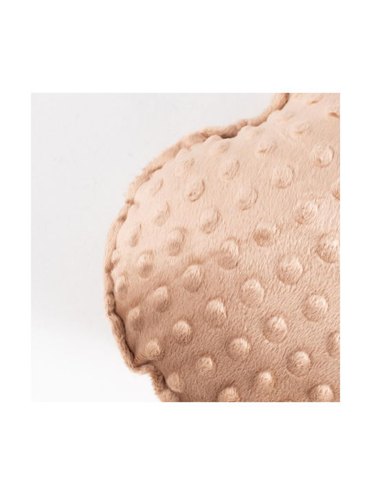 Linea Interiors Διακοσμητικό Μαξιλάρι Κούνιας Καφέ 55cm