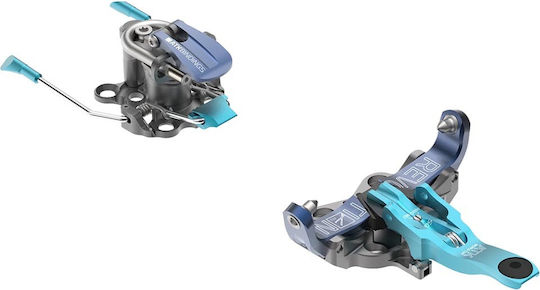 ATK Revolution Brake Lightweight World Cup Ski Bindings with Brake Width 70mm in Blue Color