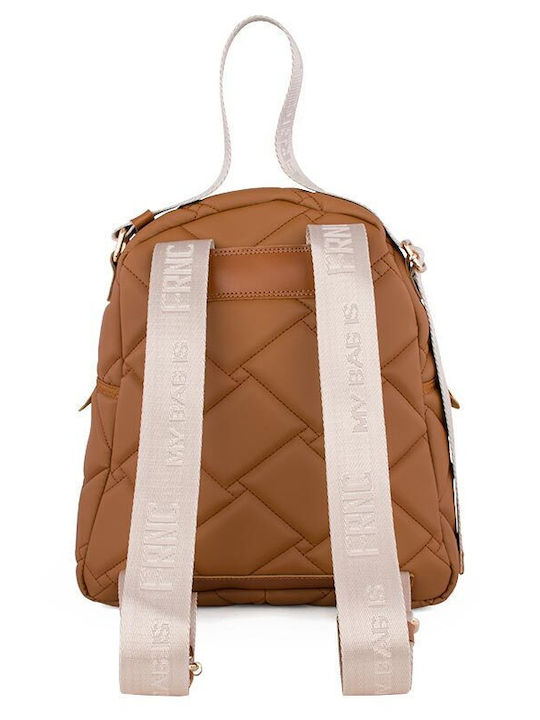Women's Bag Backpack Tabac Brown 4803