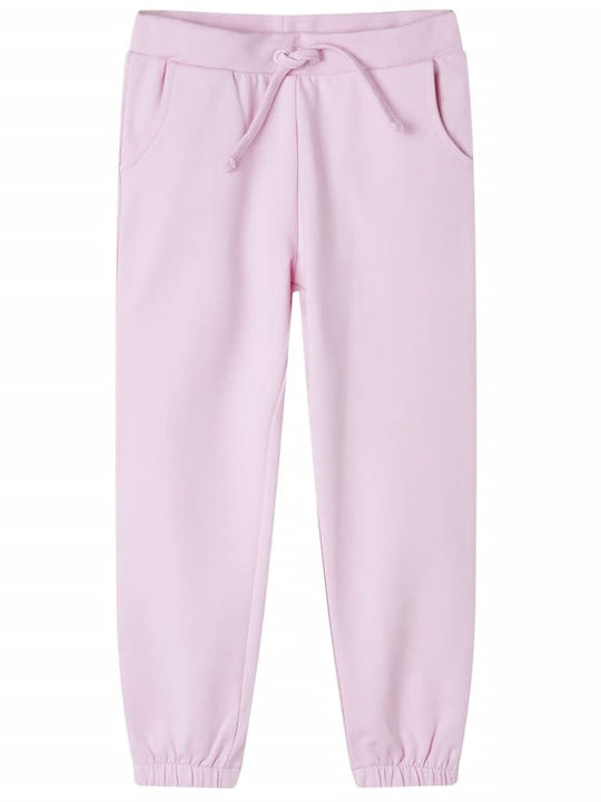 vidaXL Kids Sweatpants Light Pink 1pcs